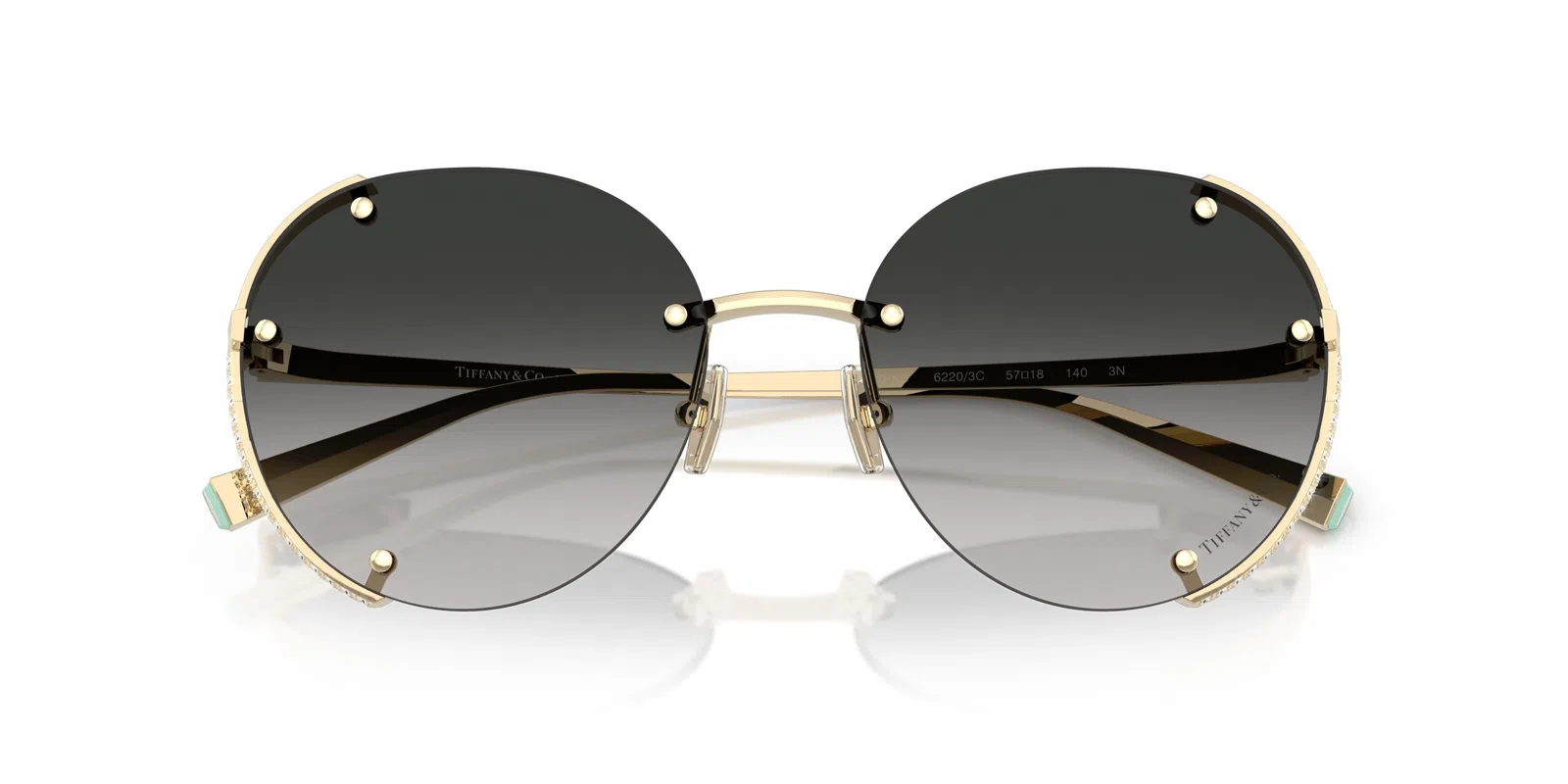 Tiffany 3110KB Sunglasses - view 7